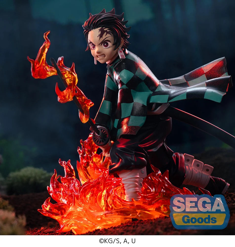 Demon Slayer: Kimetsu no Yaiba - Tanjiro Kamado & Nezuko Kamado Prize Figure SEGA