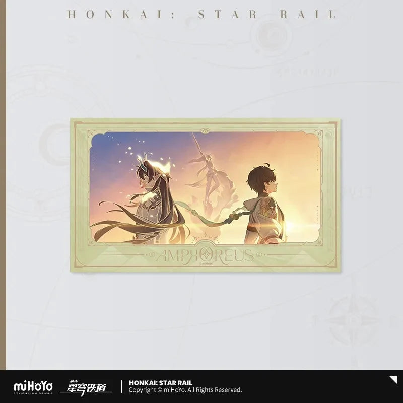 Honkai: Star Rail - Memories of Journeying Together Series Film Card miHoYo