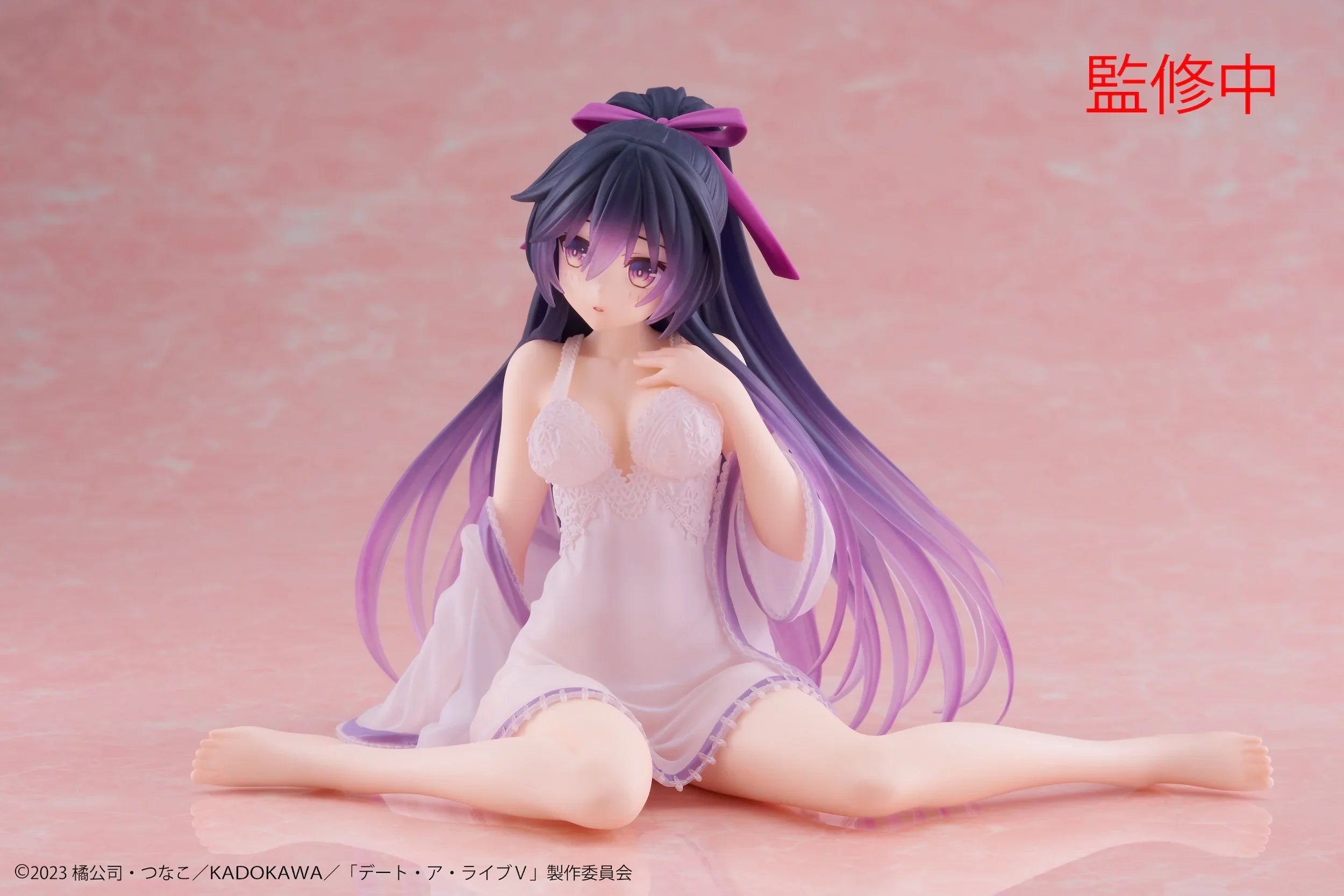 Date A Live - Tohka Yatogami (Nightwear Ver.) Desktop Cute Prize Figure Taito
