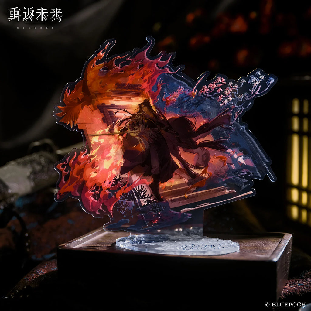 Reverse: 1999 - Cheng Heguang Shadows in the Lake Series Acrylic Stand BLUEPOCH