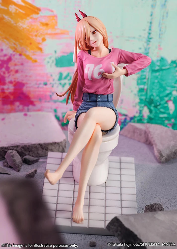 [Pre-order]Chainsaw Man - Power 1/7 scale figure eStream