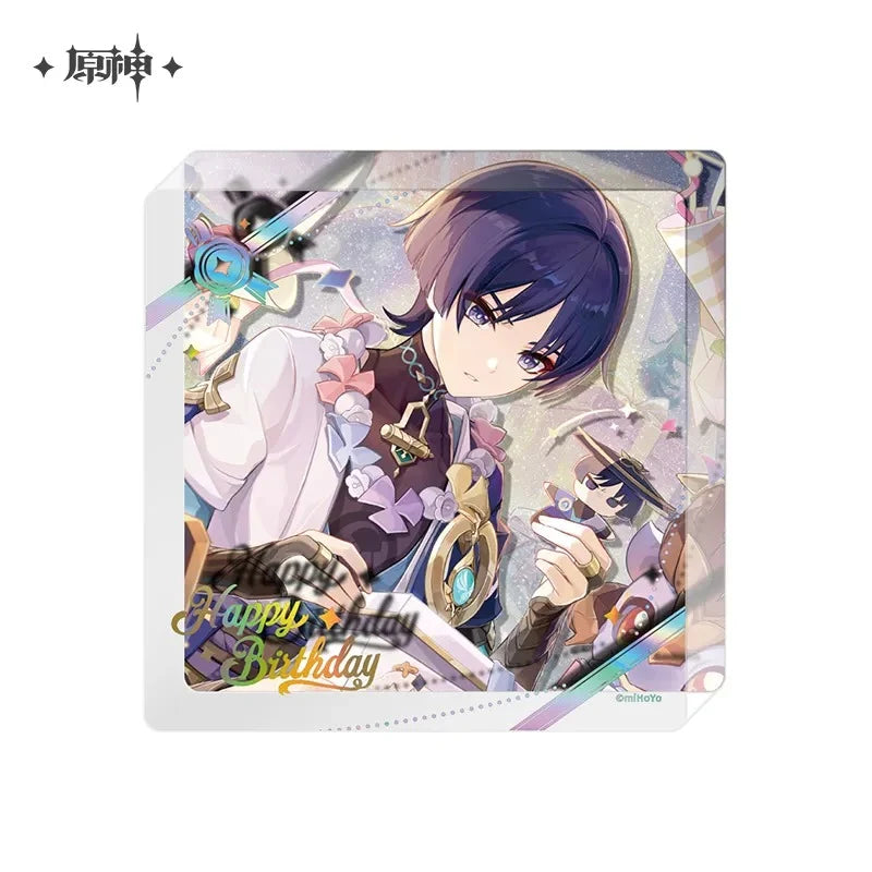 Genshin Impact - Day of Destiny Series 2025 Thick Acrylic Coaster miHoYo