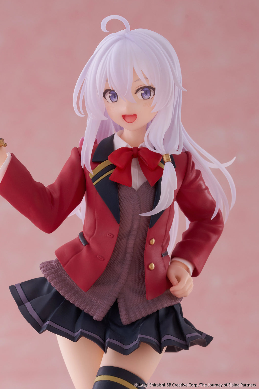 Wandering Witch: The Journey of Elaina - Elaina (School Uniform Ver.) Prize Figure Taito