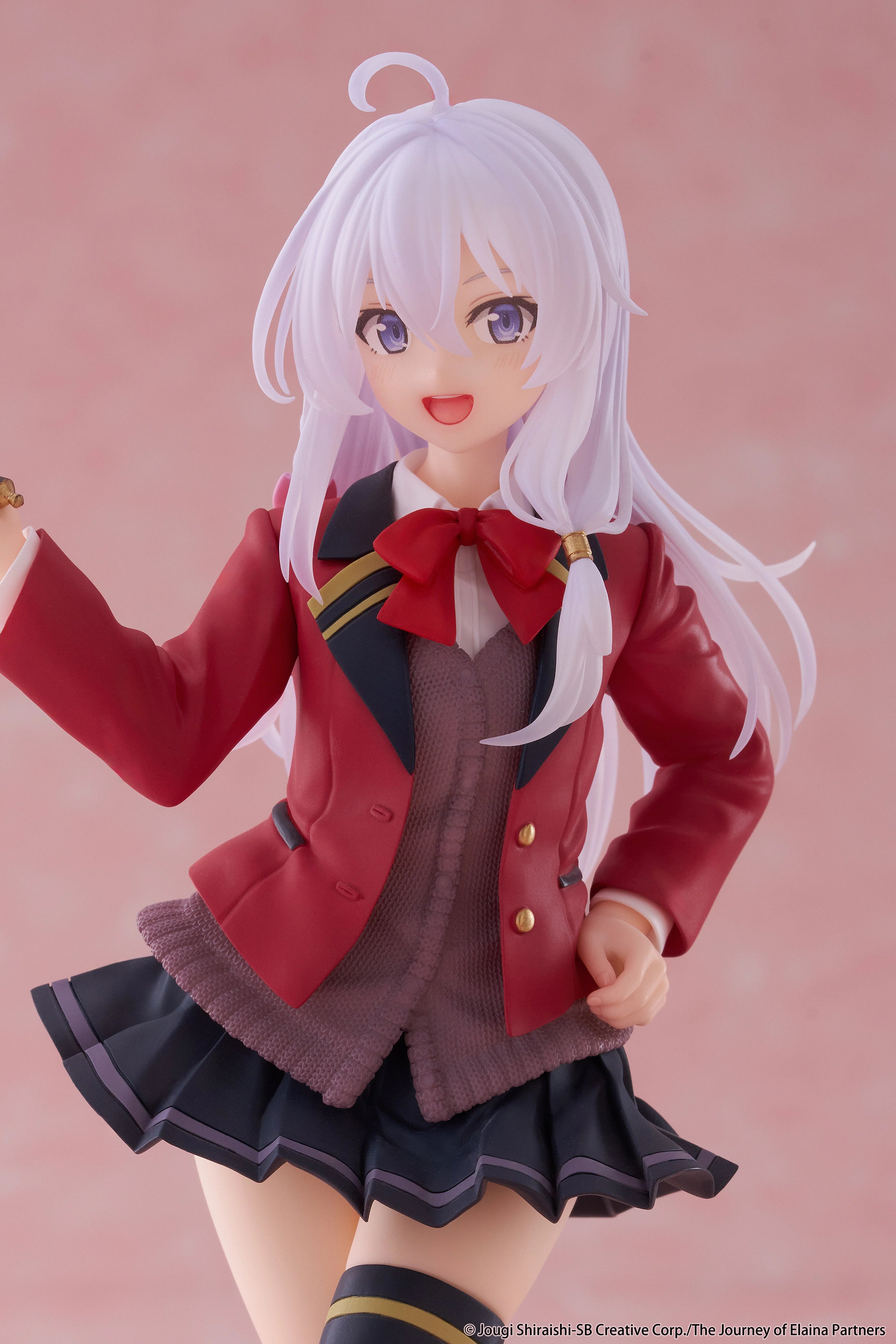 Wandering Witch: The Journey of Elaina - Elaina (School Uniform Ver.) Prize Figure Taito