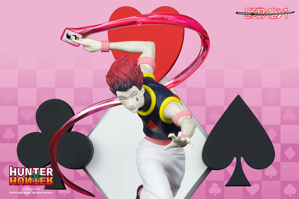Hunter x Hunter - Hisoka 1/8 Scale Walle Figure Espada Art