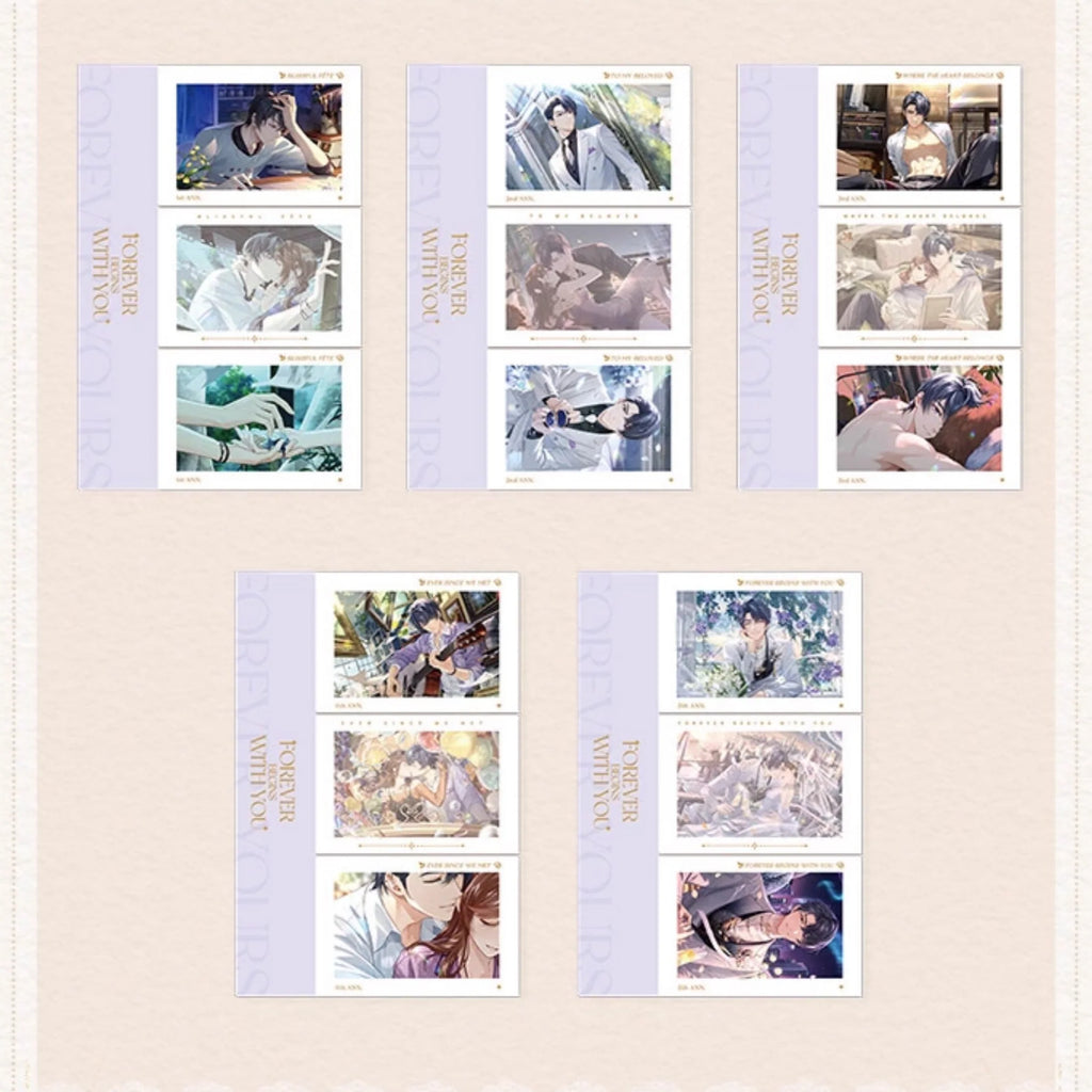 Tears of Themis - Light & Shadow Memories Film Album miHoYo