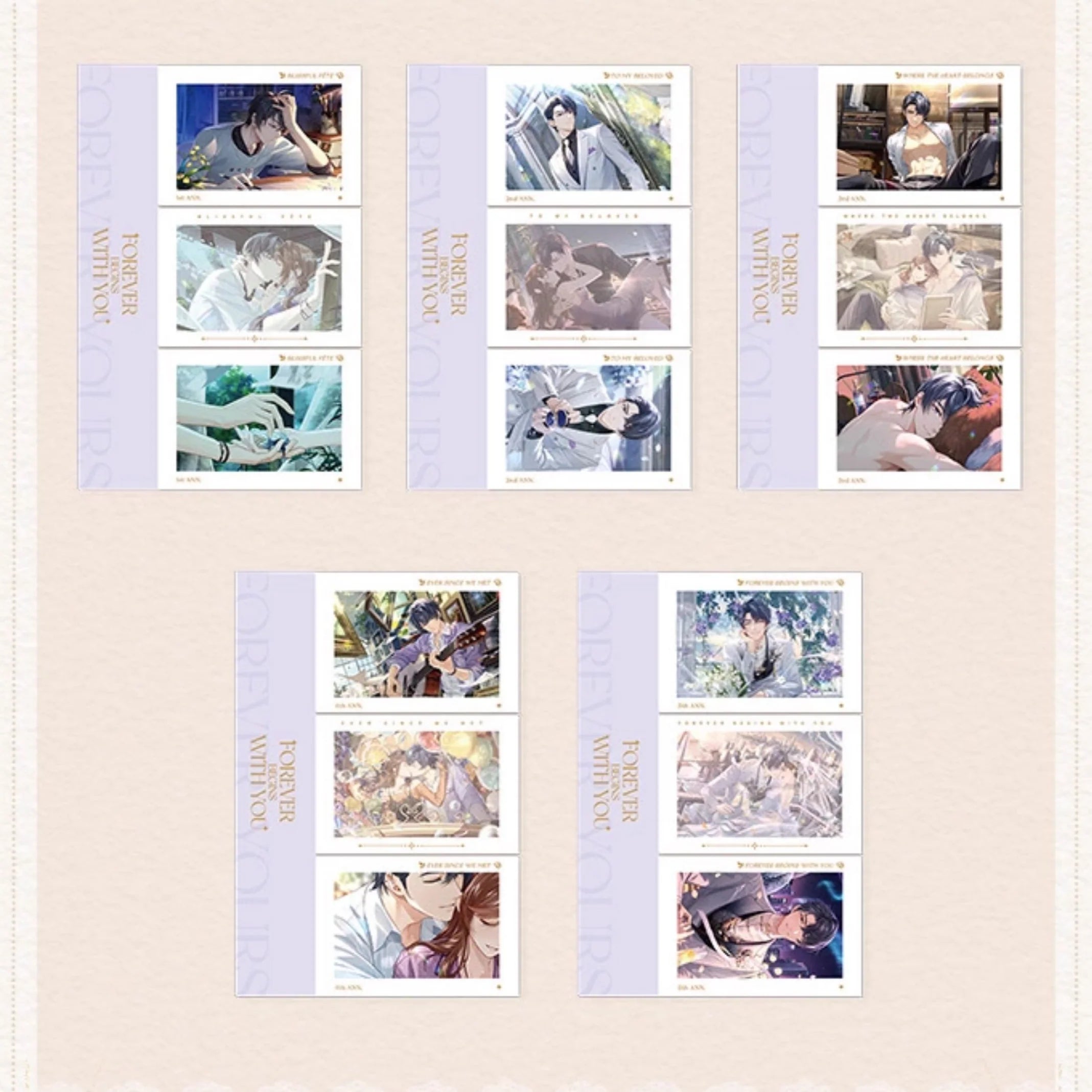 Tears of Themis - Light & Shadow Memories Film Album miHoYo