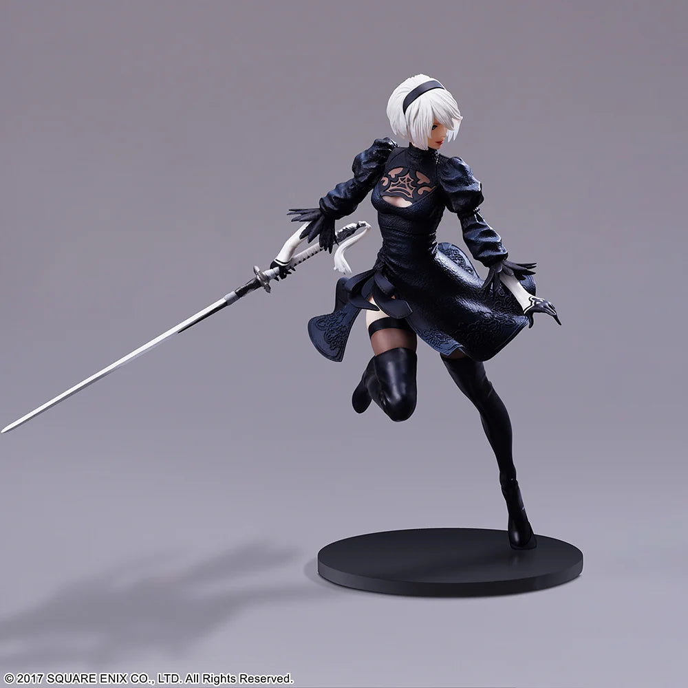 NieR:Automata - 2B(YoRHa No.2 Type B Goggles Off Ver.) Form-Ism Figure Square Enix