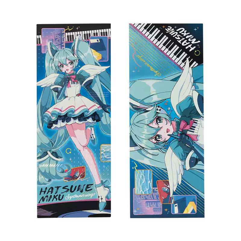 Vocaloid - Wings of the Synthwave Series Laser Ticket Moeyu