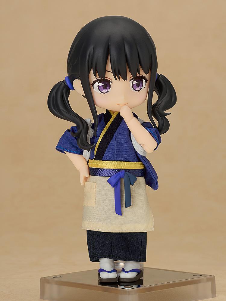 Lycoris Recoil - Chisato Nishikigi & Takina Inoue (Cafe LycoReco Uniform Ver.) Nendoroid Doll Good Smile Company