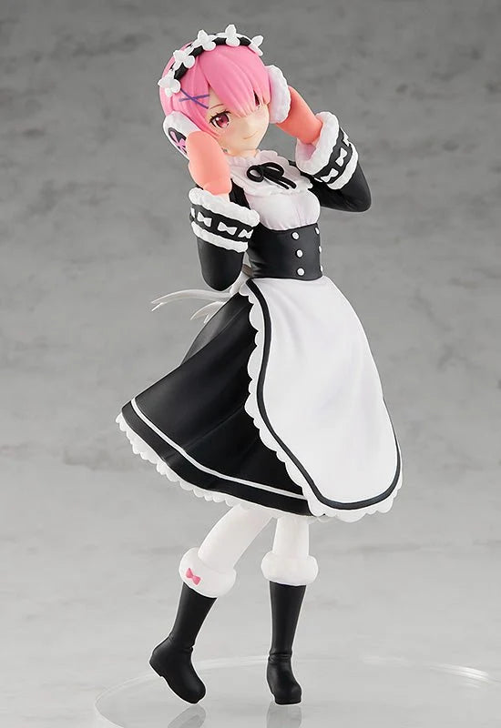 Re:ZERO - Ram (Ice Season Ver.) POP UP PARADE Figure GSC