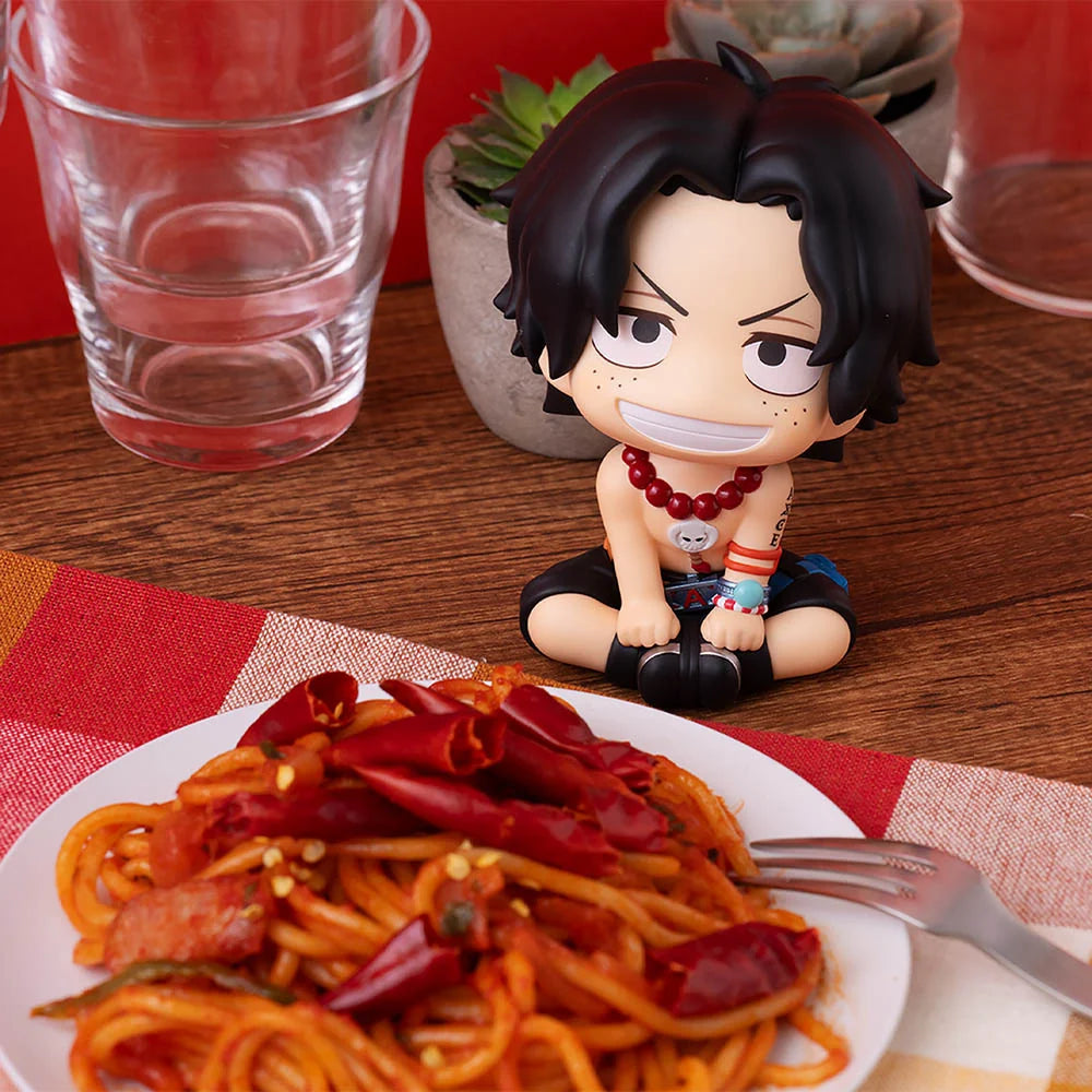 One Piece - Portgas D. Ace Lookup Mini Figure MegaHouse