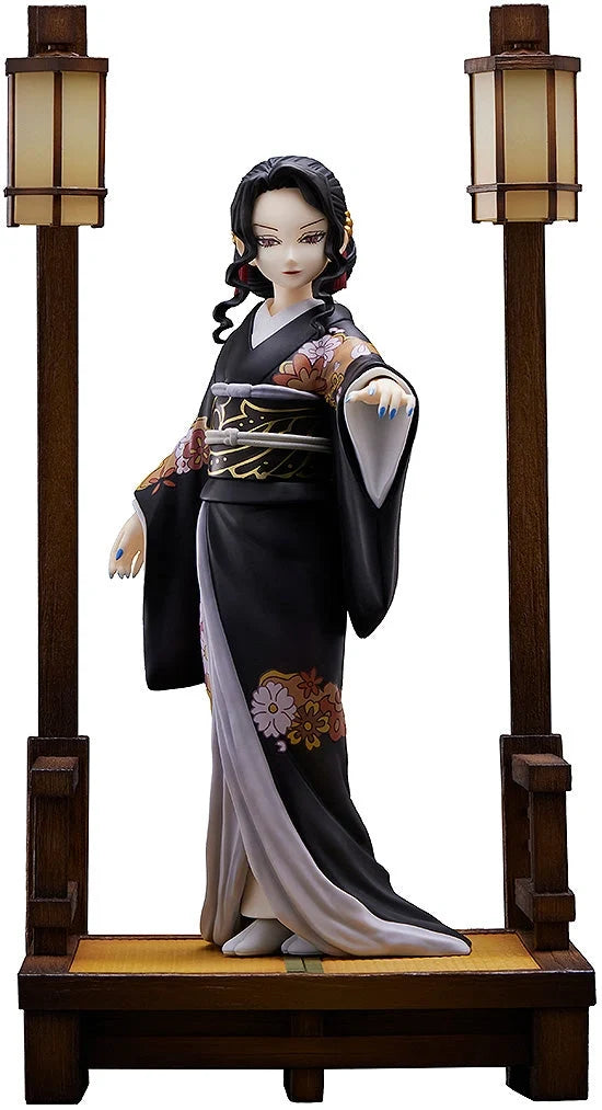 Demon Slayer: Kimetsu no Yaiba - Muzan Kibutsuji(Geiko Form Ver.) Super Situation Figure SEGA