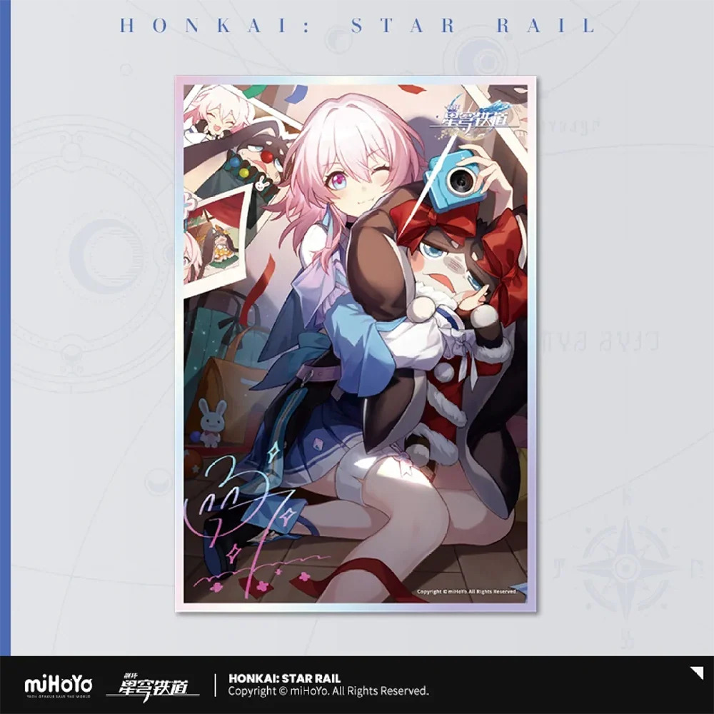 Honkai: Star Rail - Light Cone Series Acrylic Shikishi Art Card Board miHoYo
