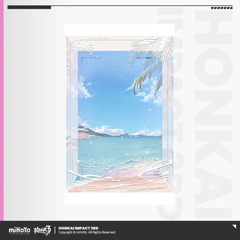Honkai Impact 3rd - Summer Memory Series Figure Display Case miHoYo