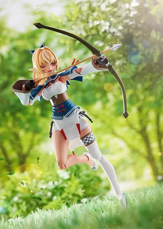 Hololive Production- Shiranui Flare Figma Max Factory