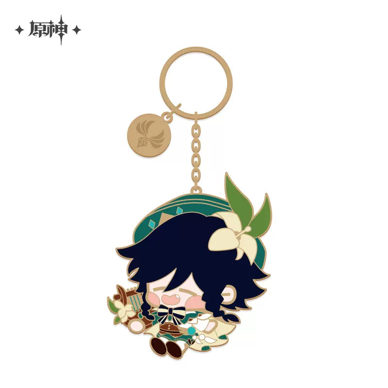 Genshin Impact - Cute Character Series Metal Pendant Keychain miHoYo