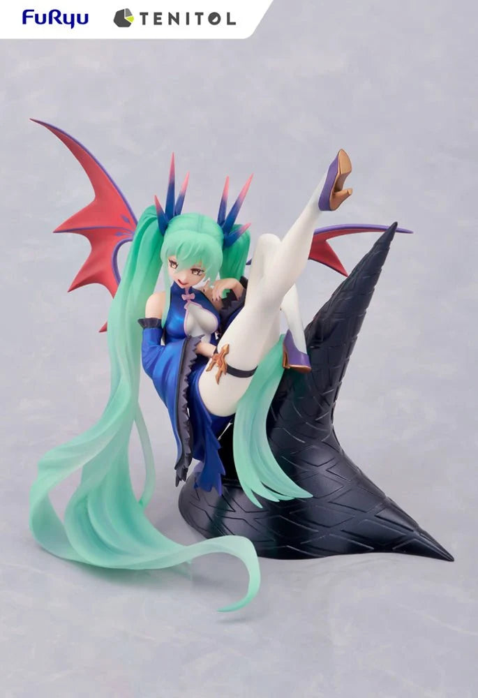 Hatsune Miku - TENITOL Hatsune Miku Dark Prize Figure FuRyu Corporation