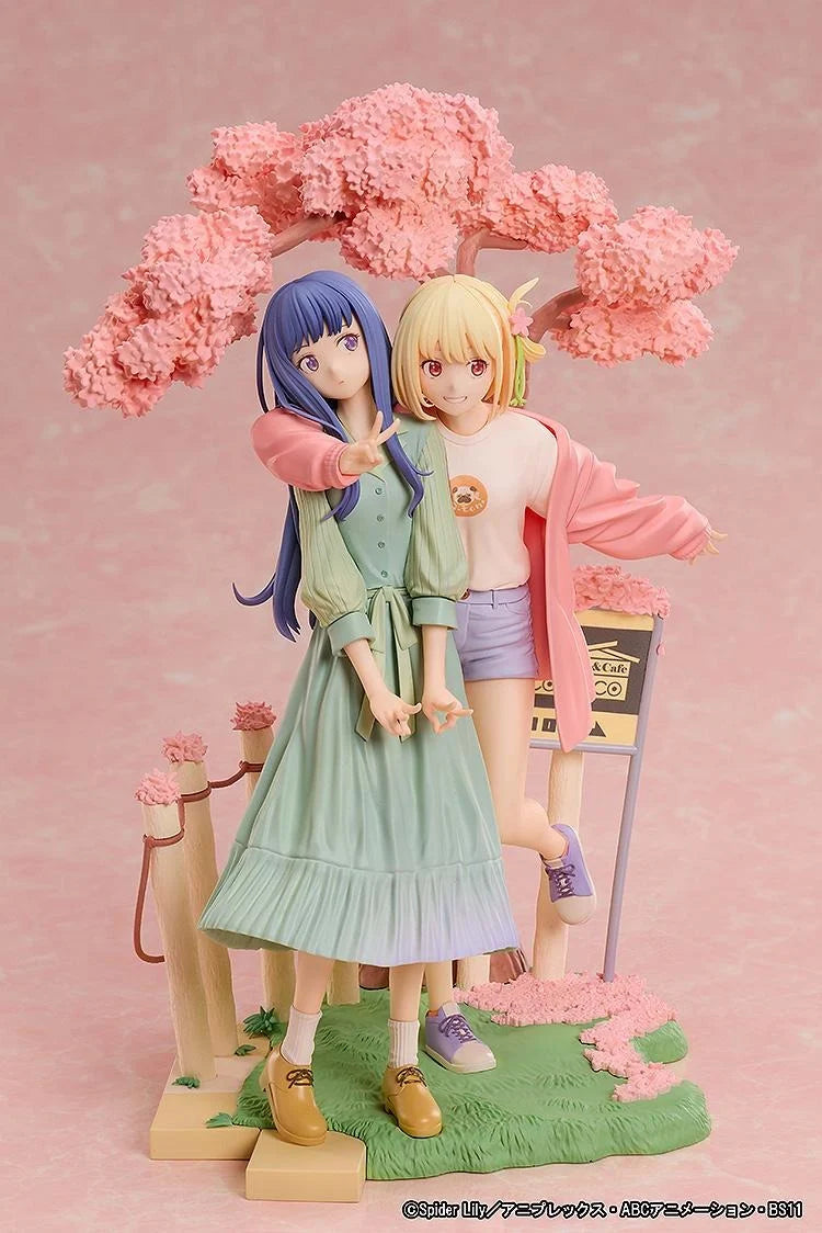 Lycoris Recoil - Chisato Nishikigi & Takina Inoue (Spring Ver.) Non-Scale Figure Aniplex