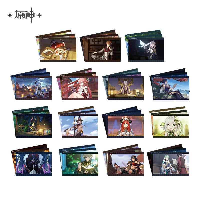 Genshin Impact - Character PV Series Photo Cards & Albums miHoyo