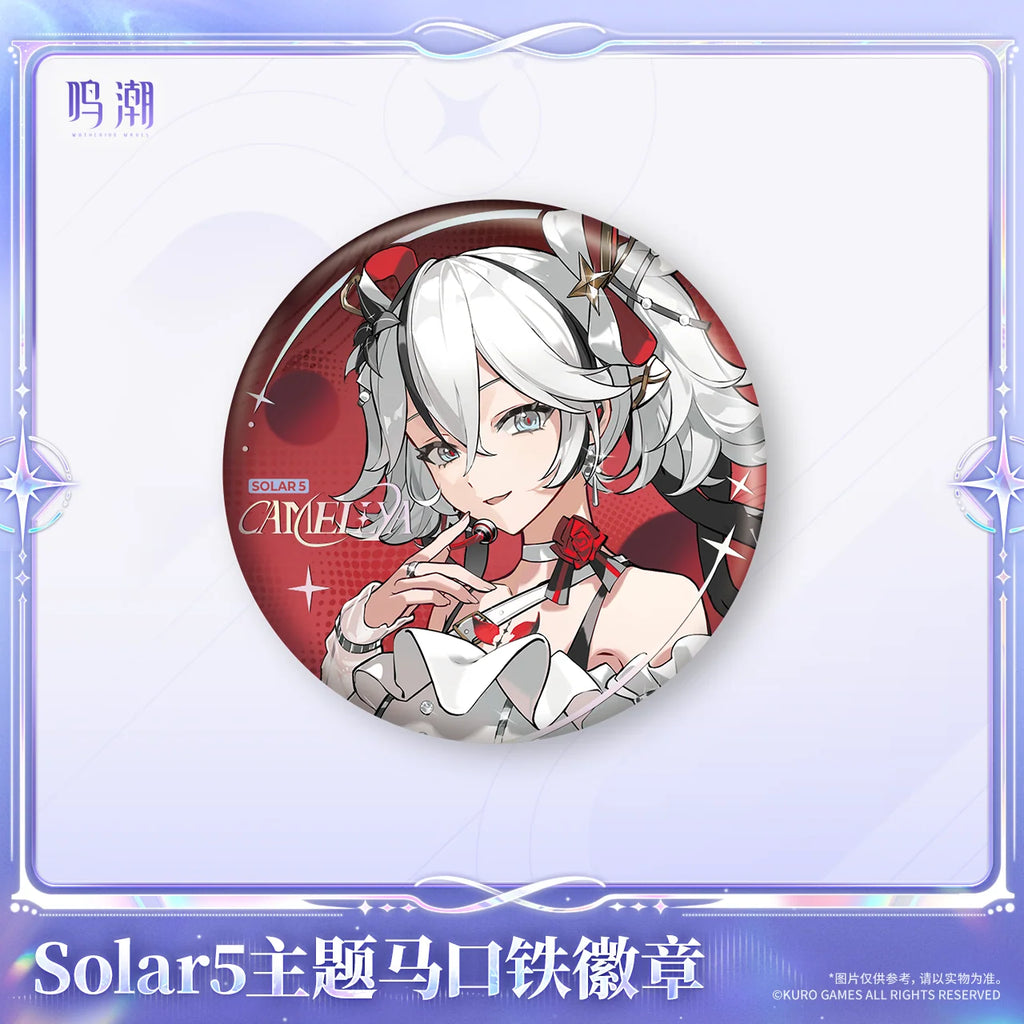 Wuthering Waves - Solar5 Themed Tin Badge KURO GAMES