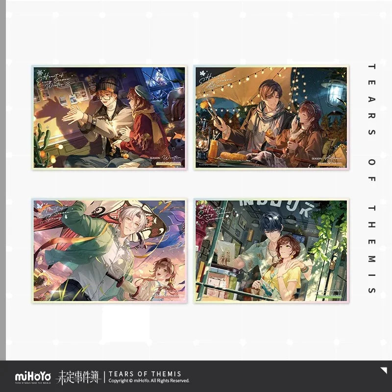 Tears of Themis - Heart Of Every Season Series PET Art Board miHoYo