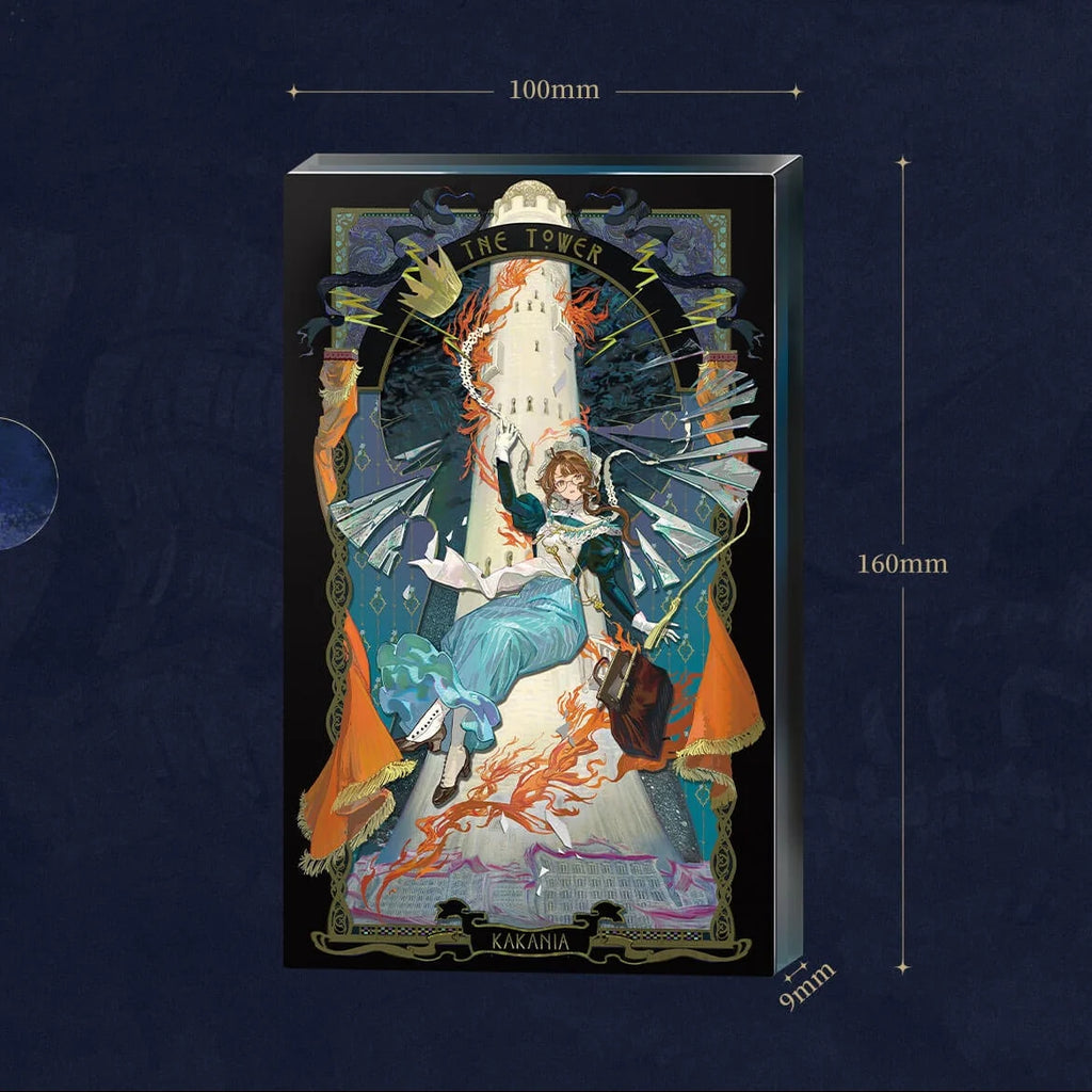 Reverse: 1999 - Kakaniya Guardian of the Broken Quicksand Acrylic Block BLUEPOCH
