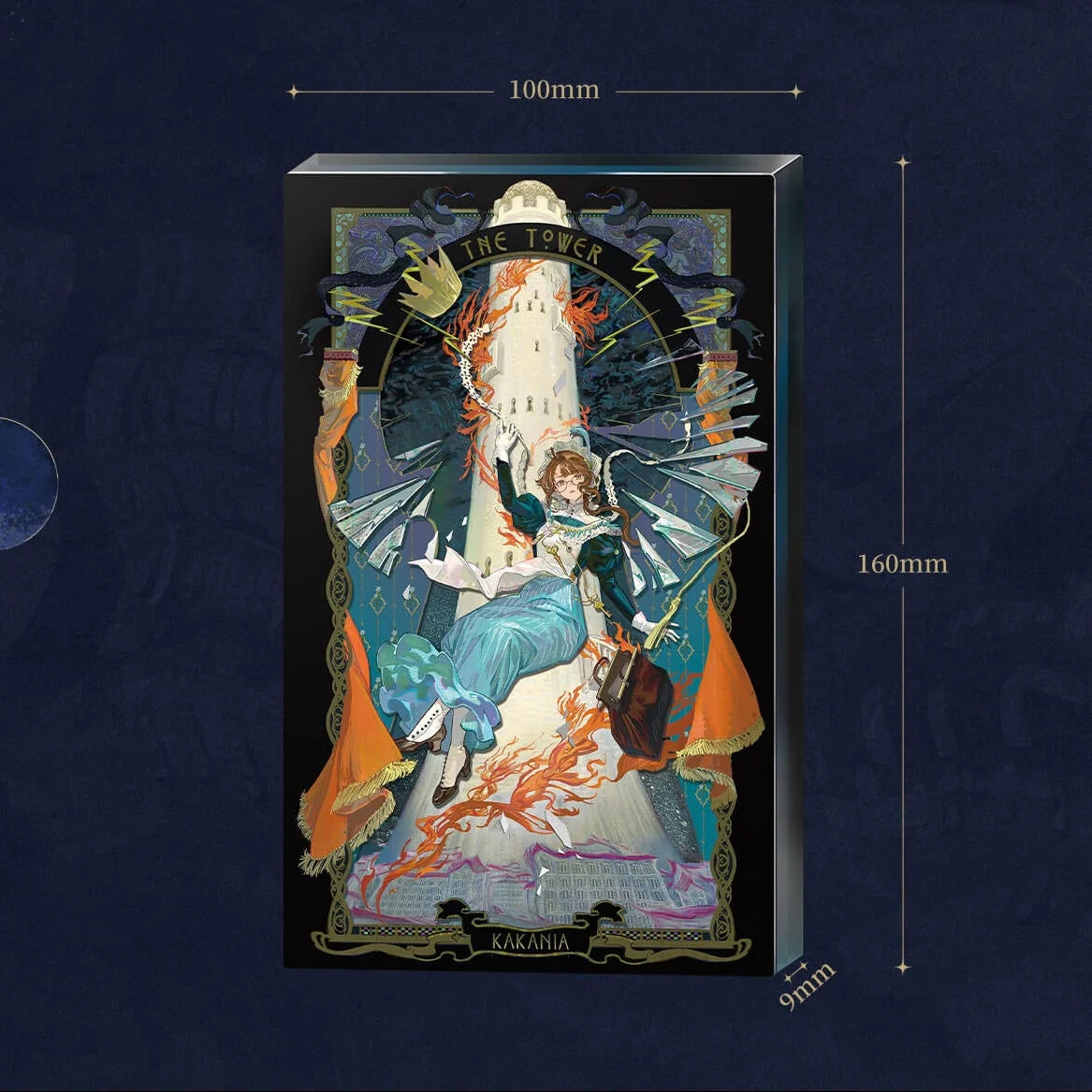 Reverse: 1999 - Kakaniya Guardian of the Broken Quicksand Acrylic Block BLUEPOCH