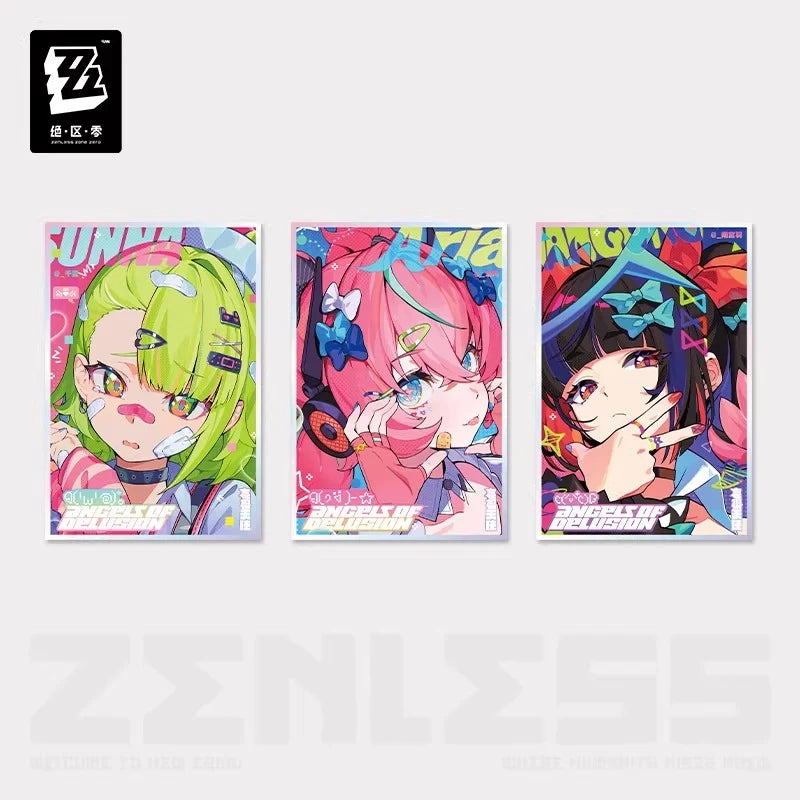 Zenless Zone Zero - Angels of Delusion Series Acrylic Shikishi Art Board miHoYo