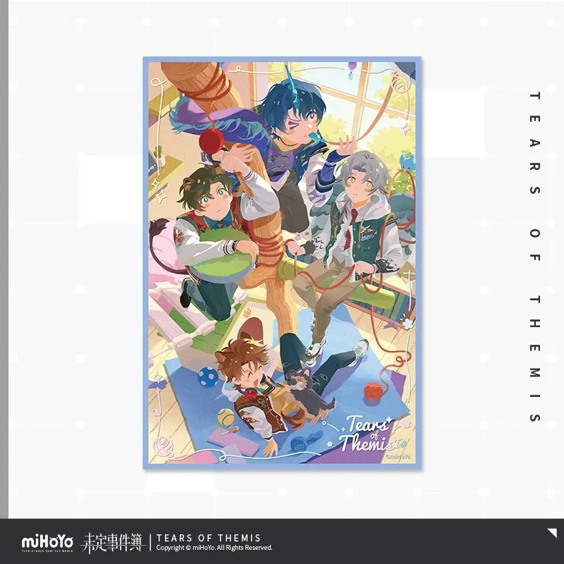 Tears of Themis - My Fur-ever Schoolmale Series Art Board miHoYo