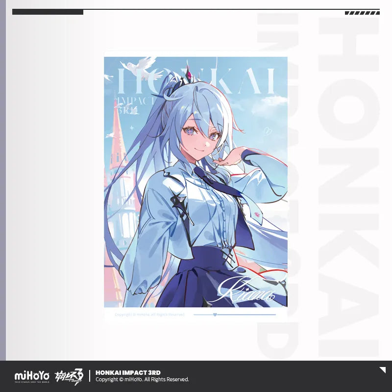 Honkai Impact 3rd - Fall Celebration Series PET Postcard Set miHoYo