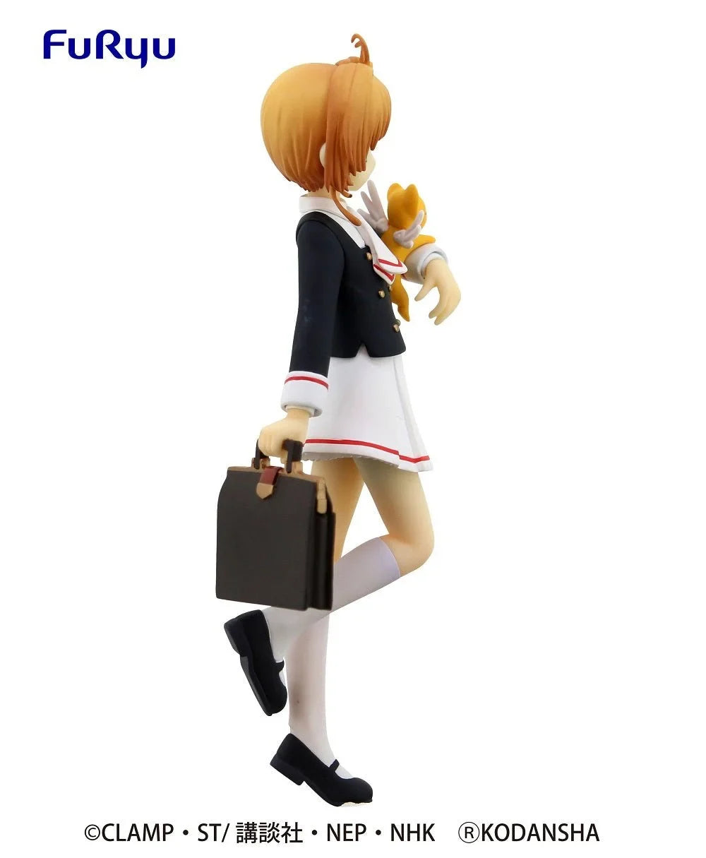 Cardcaptor Sakura: Clear Card - Sakura Kinomoto (Tomoeda Junior High School Uniform Ver.) Prize Figure FuRyu Corporation