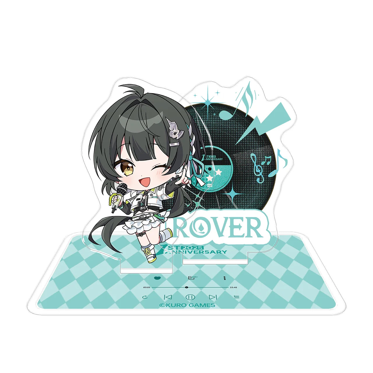 Wuthering Waves - Echoing Tides Themed Chibi Ver. Acrylic Standee KURO GAMES
