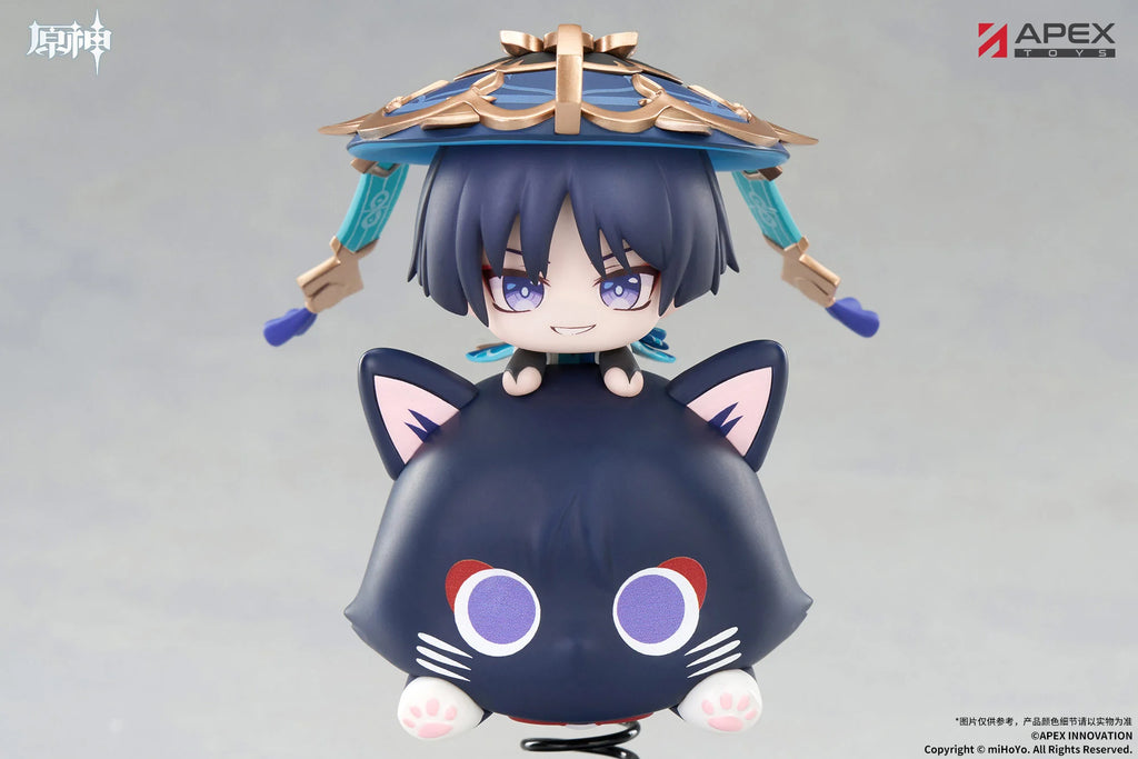 Genshin Impact - Wanderer Springy Chibi Figure APEX