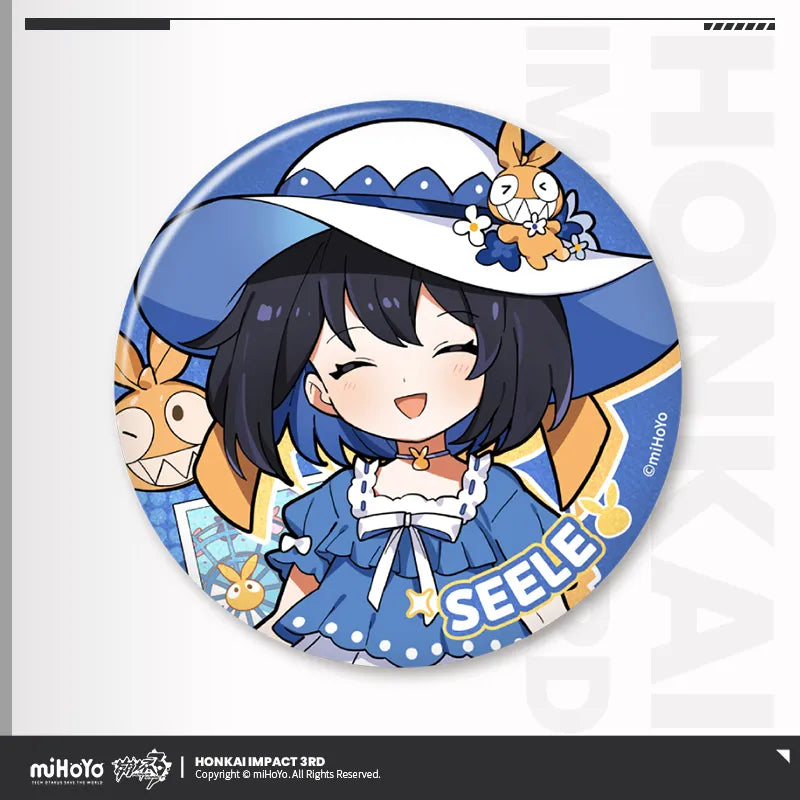 Honkai Impact 3rd - Homu Park Series Badge miHoYo