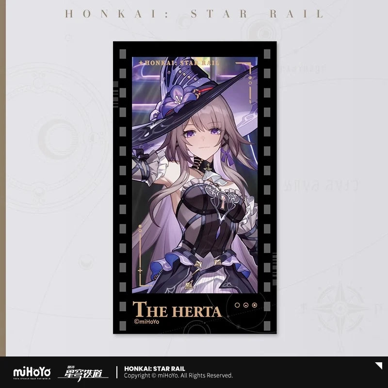 Honkai: Star Rail - All-Stars Invite Series Imitation Film Card miHoYo