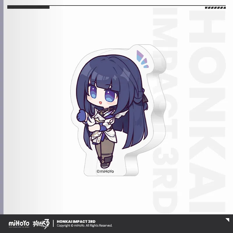 Honkai Impact 3rd - Drums and Pray for New Series Thick Acrylic Stand miHoYo