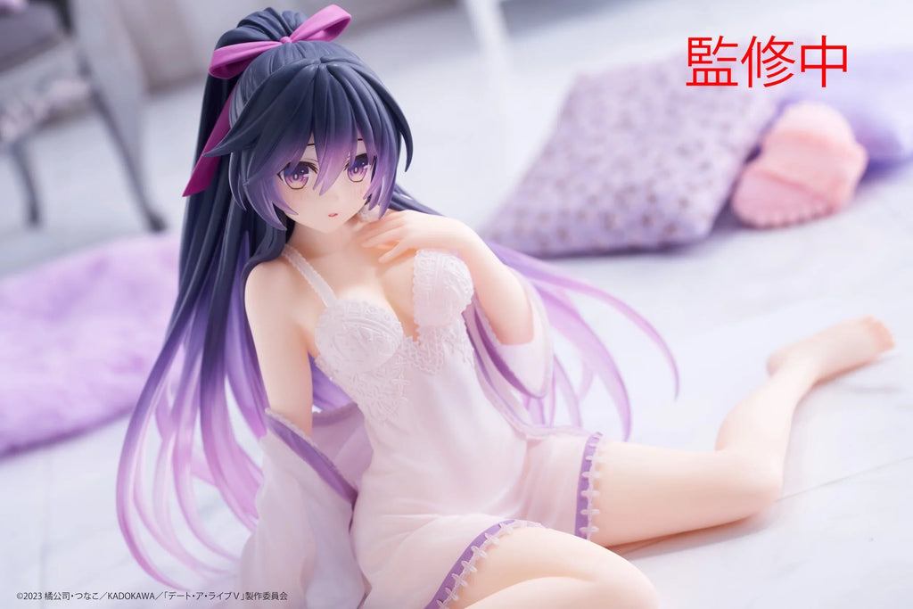 Date A Live - Tohka Yatogami (Nightwear Ver.) Desktop Cute Prize Figure Taito