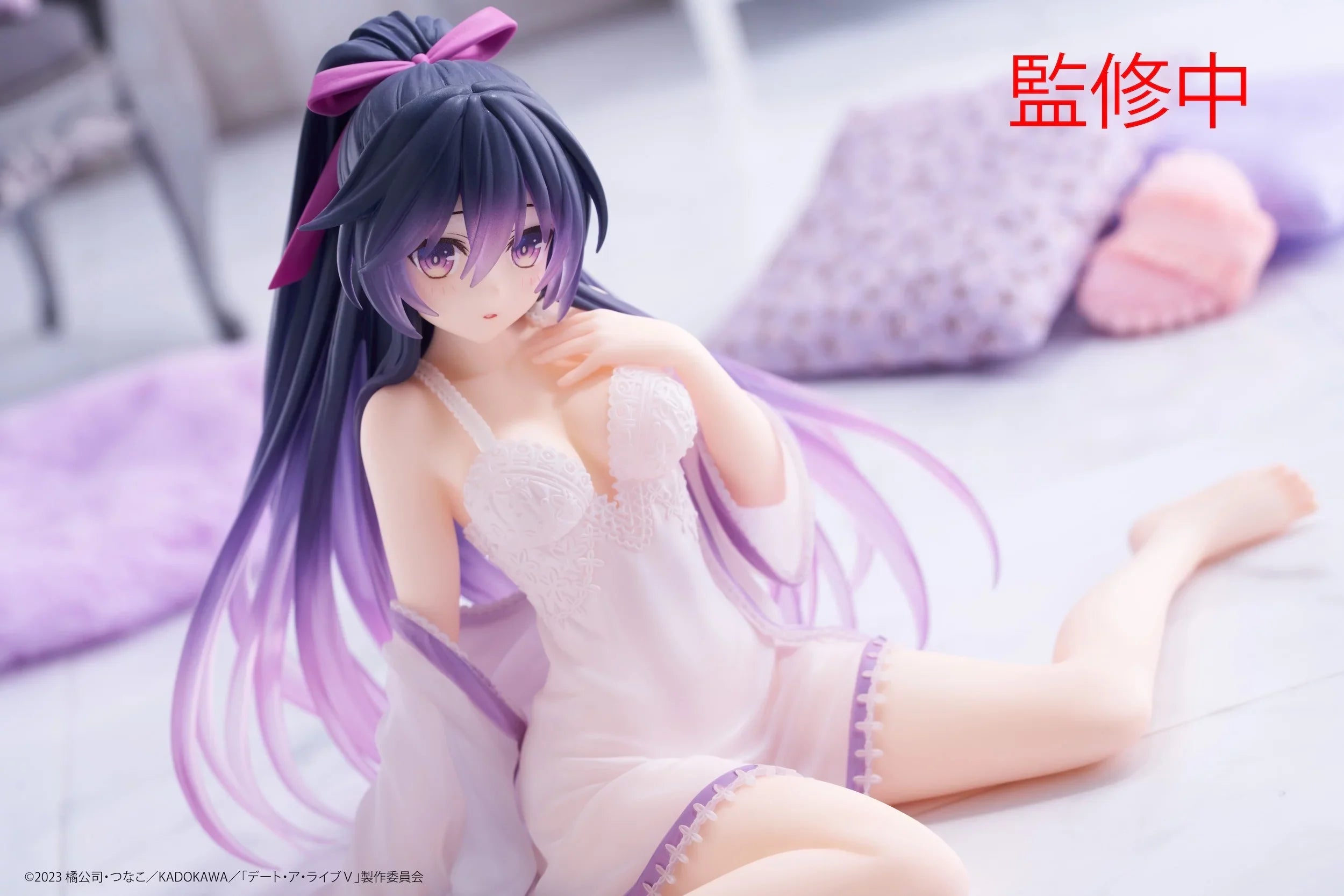 Date A Live - Tohka Yatogami (Nightwear Ver.) Desktop Cute Prize Figure Taito
