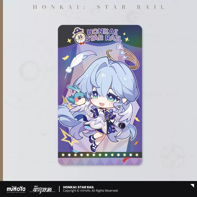 Honkai: Star Rail - Autumn Festival Series Shake Laser Collectible Card miHoYo