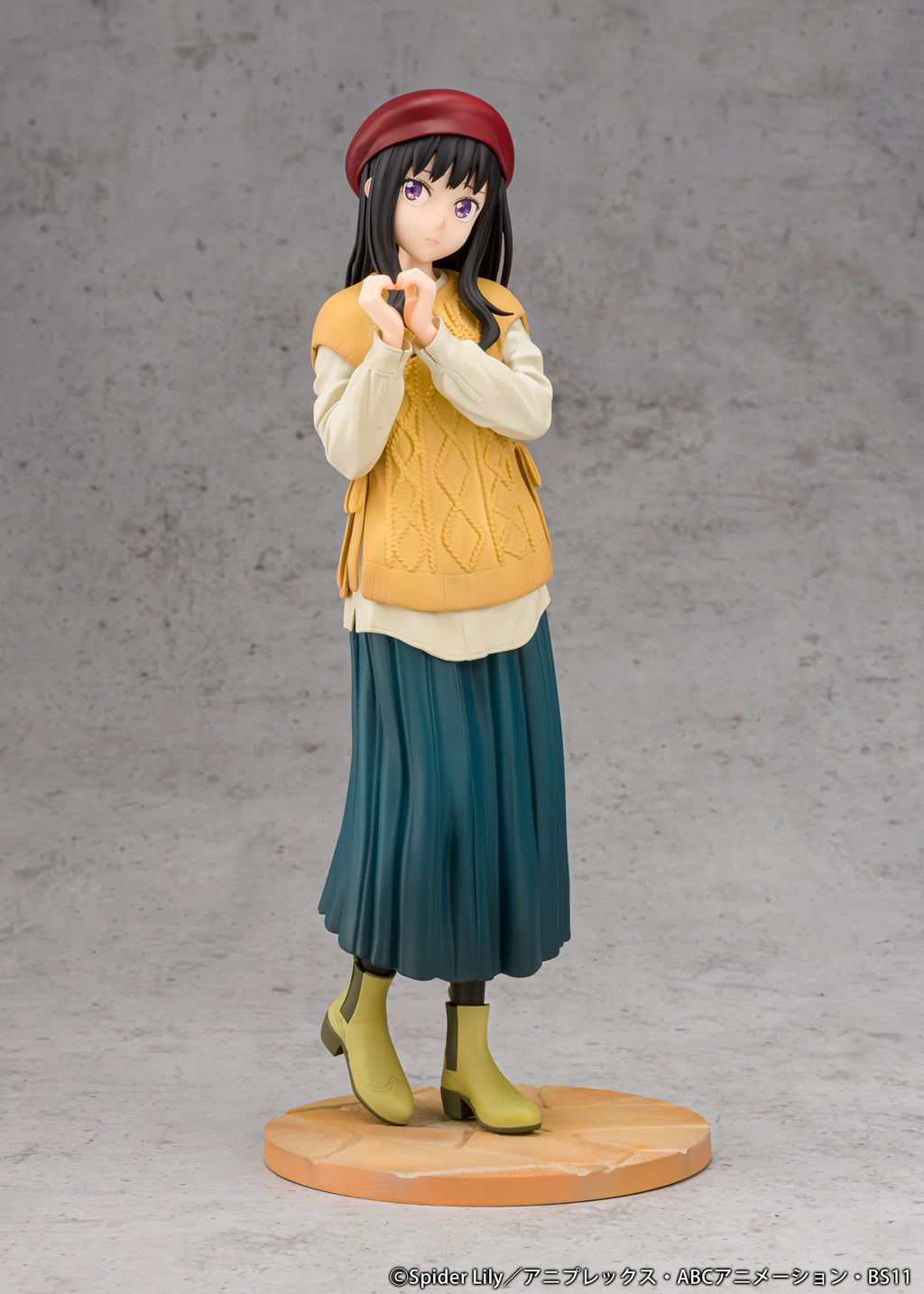 Lycoris Recoil - Takina Inoue (Winter Ver) 1/7 Scale Figure PROOF