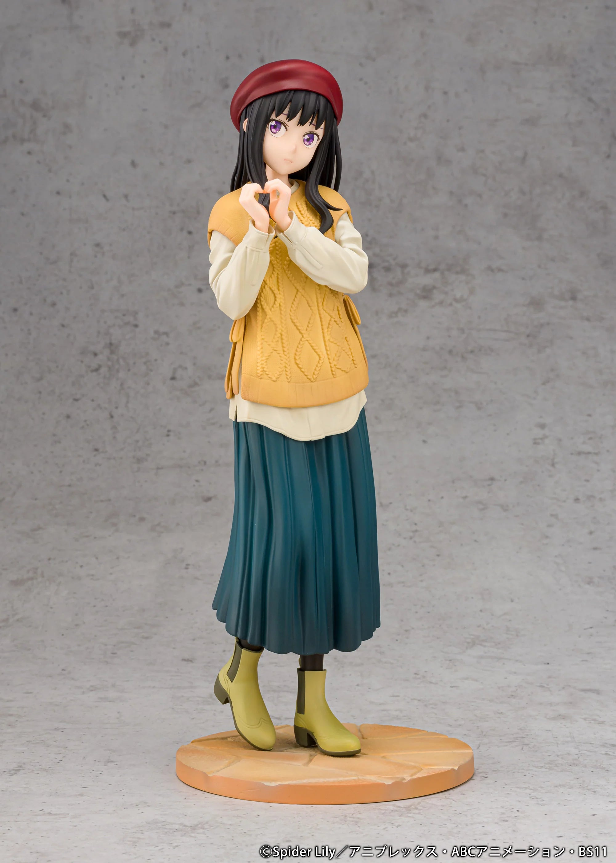 Lycoris Recoil - Takina Inoue (Winter Ver) 1/7 Scale Figure PROOF