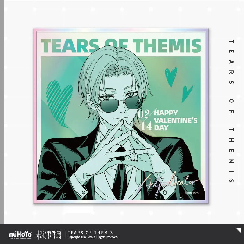 Tears of Themis - Burning Love Series Art Board miHoYo