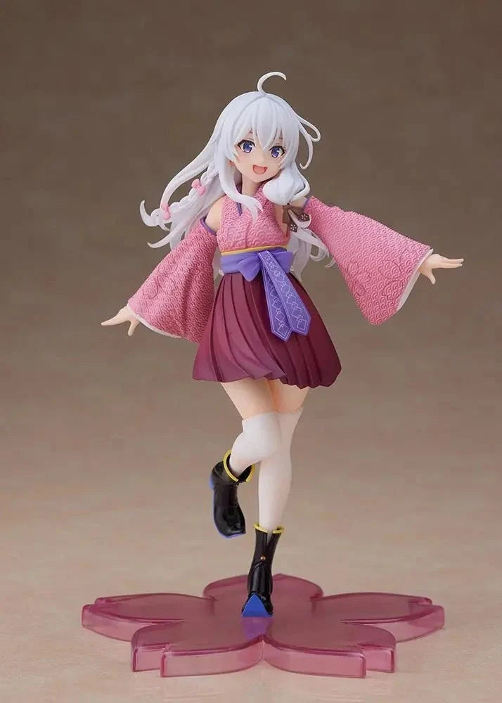 Wandering Witch: The Journey of Elaina - Elaina (Sakura Japanese Kimono ver.) Prize Figure Taito