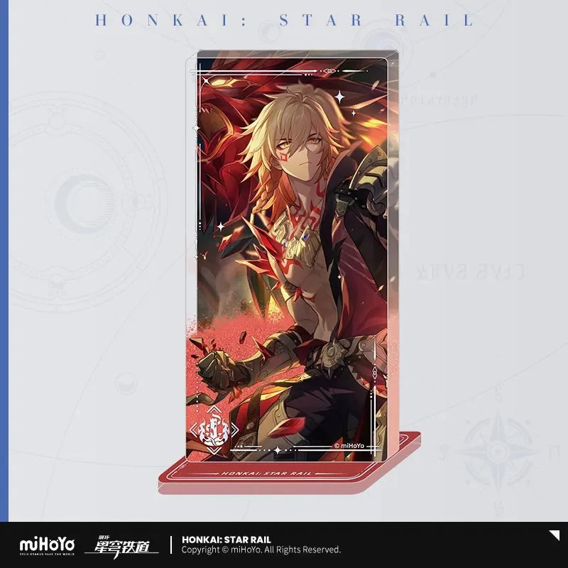 Honkai: Star Rail - Light Cone Series Glitter Quicksand Acrylic Block Ornaments miHoYo