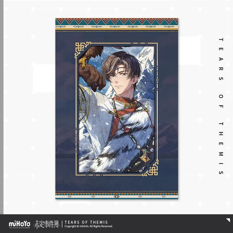 Tears of Themis - Memory for the Snow Mountain Series Art Board miHoYo