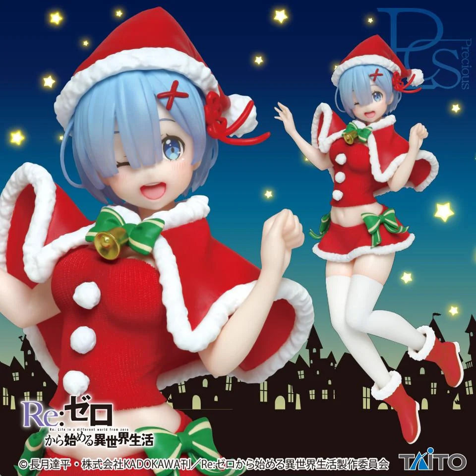 Re:Zero - Rem (Winter Christmas Ver. 2019) Prize Figure TAITO
