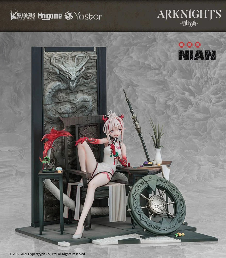 Arknights - Nian (Unfettered Freedom Ver.) 1/7 Scale Figure AniGame