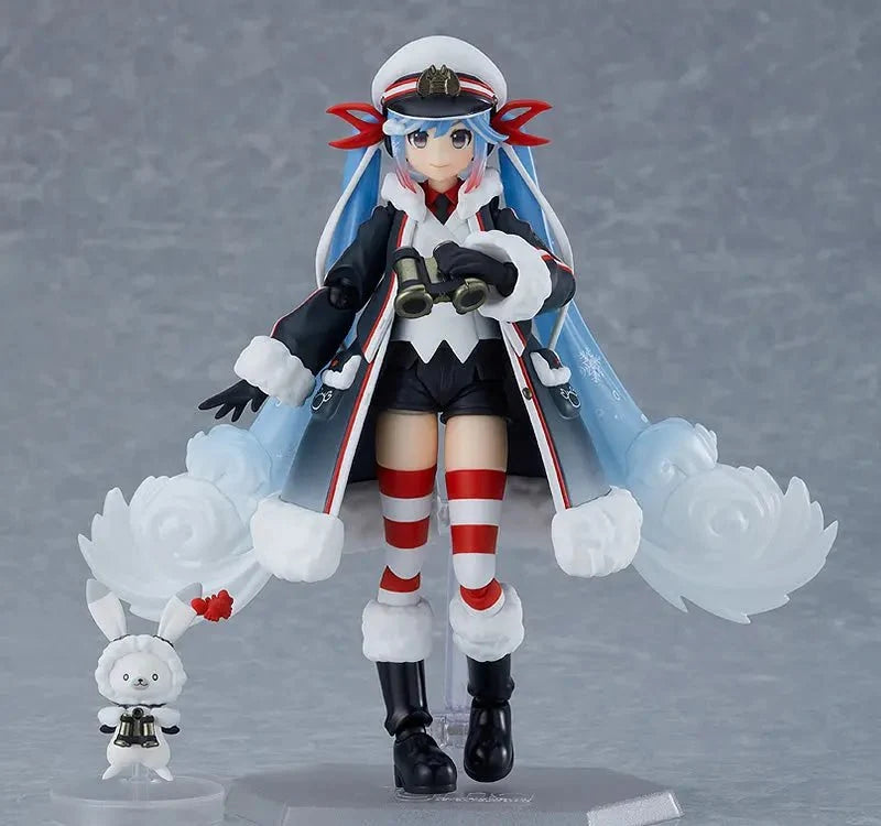 Hatsune Miku - Snow Miku (Grand Voyage Ver.) Figma Max Factory