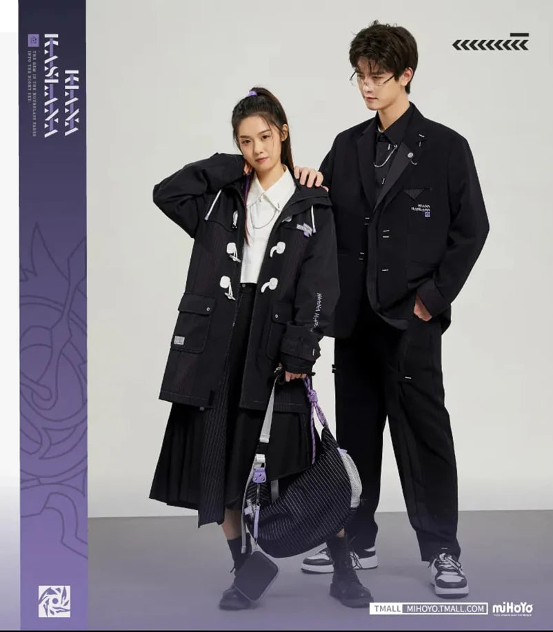 Honkai Impact 3rd - Kiana Kaslana Time Runner Theme Suit Coat miHoYo